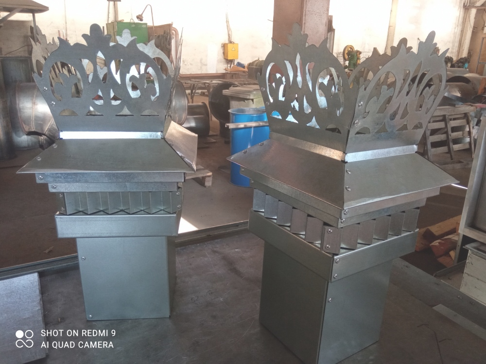 Изготовление элементов в цехе