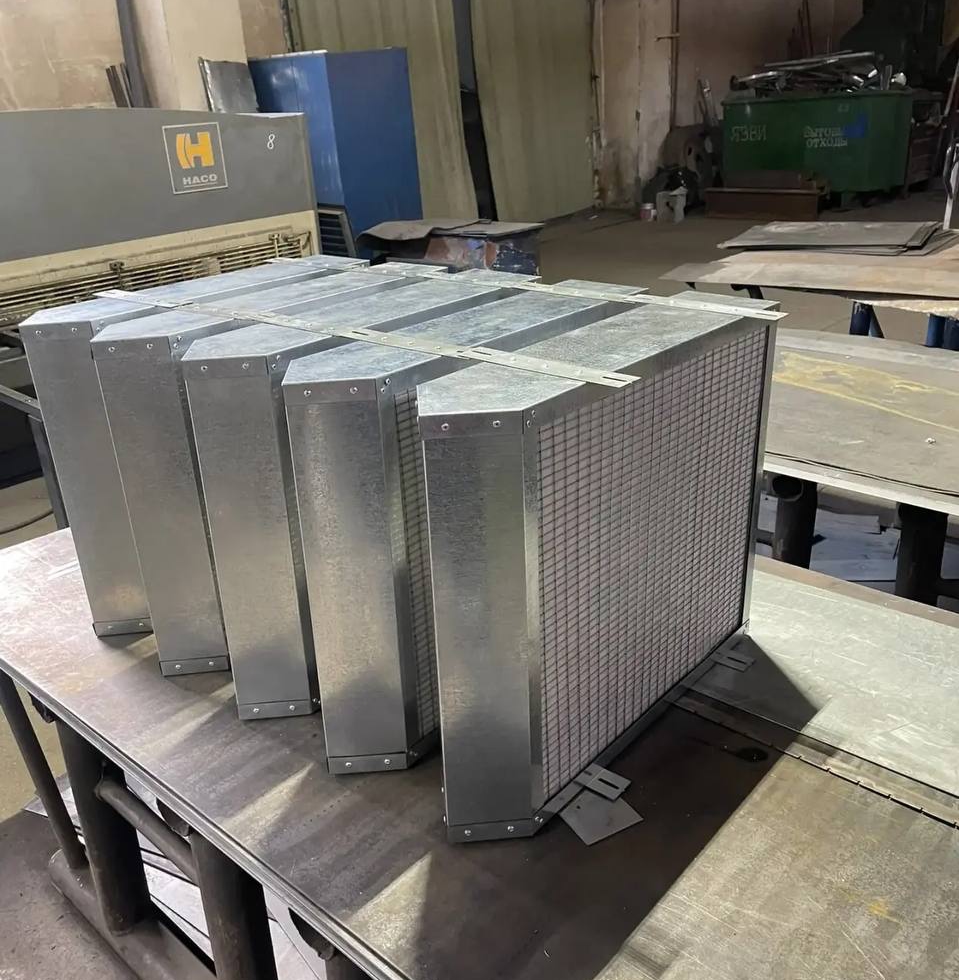 Фильтры вентиляции