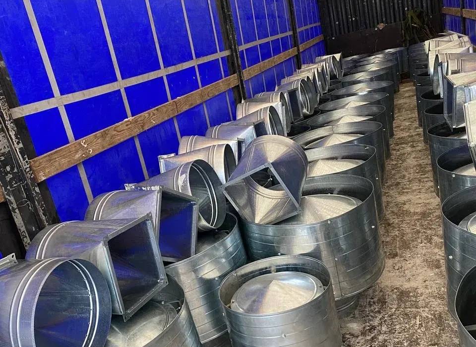 Новый объект в работе: изготовление партии вентиляционных изделий для производственного комплекса