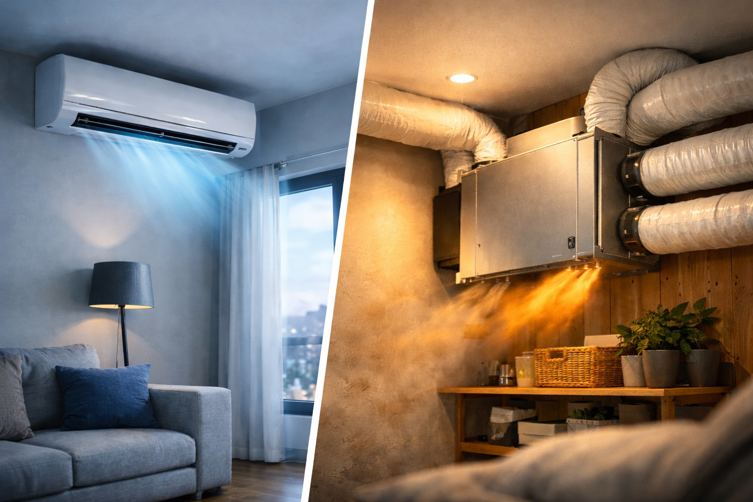 Рекуператор vs кондиционер: что выгоднее для дома и почему их нельзя сравнивать напрямую