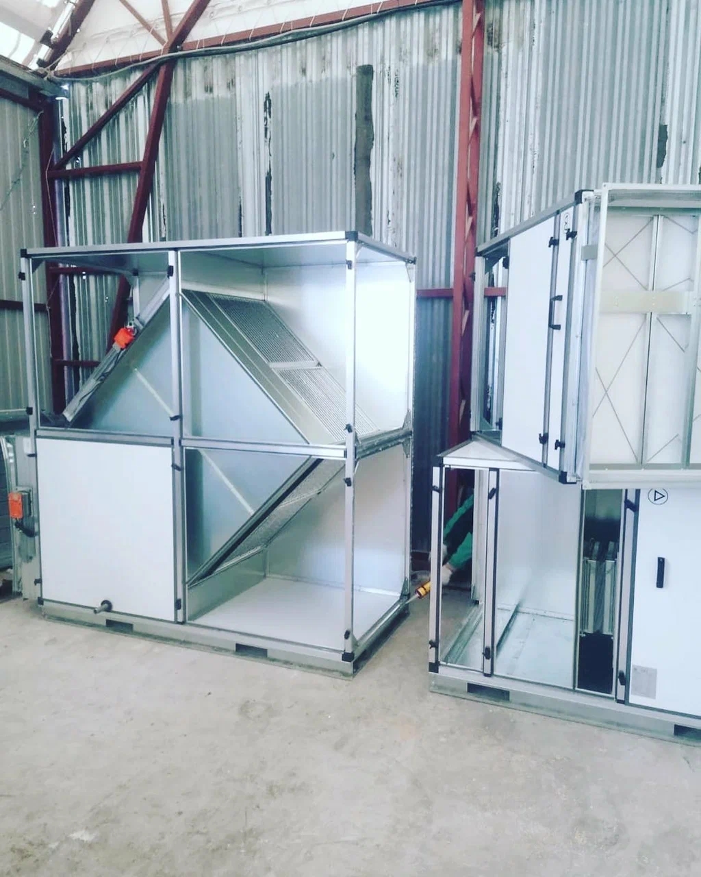 Сложные многосекционные системы