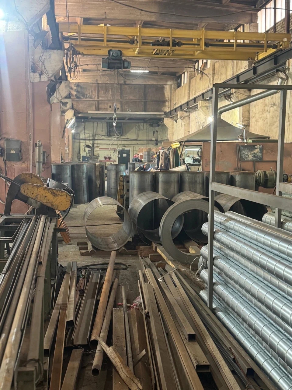 Изготовление воздуховодов