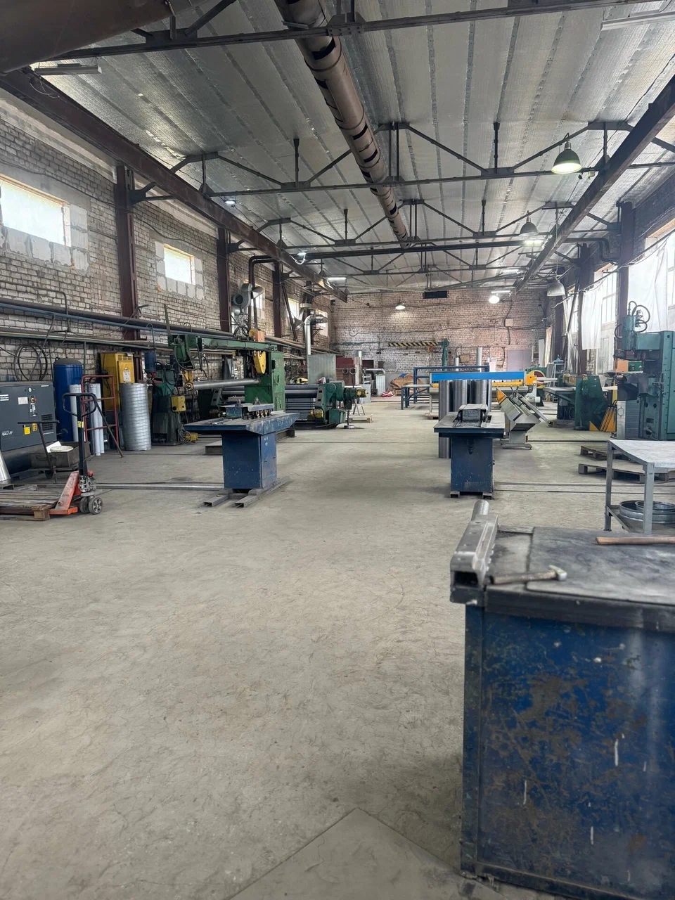 Производственный участок