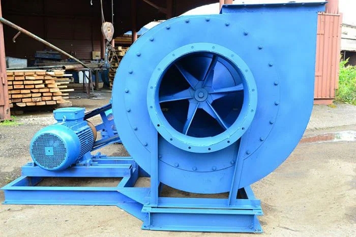 Промышленные дымоуловители