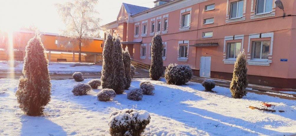 Корпуса психбольниц в поселках Спасское и Григорьевское