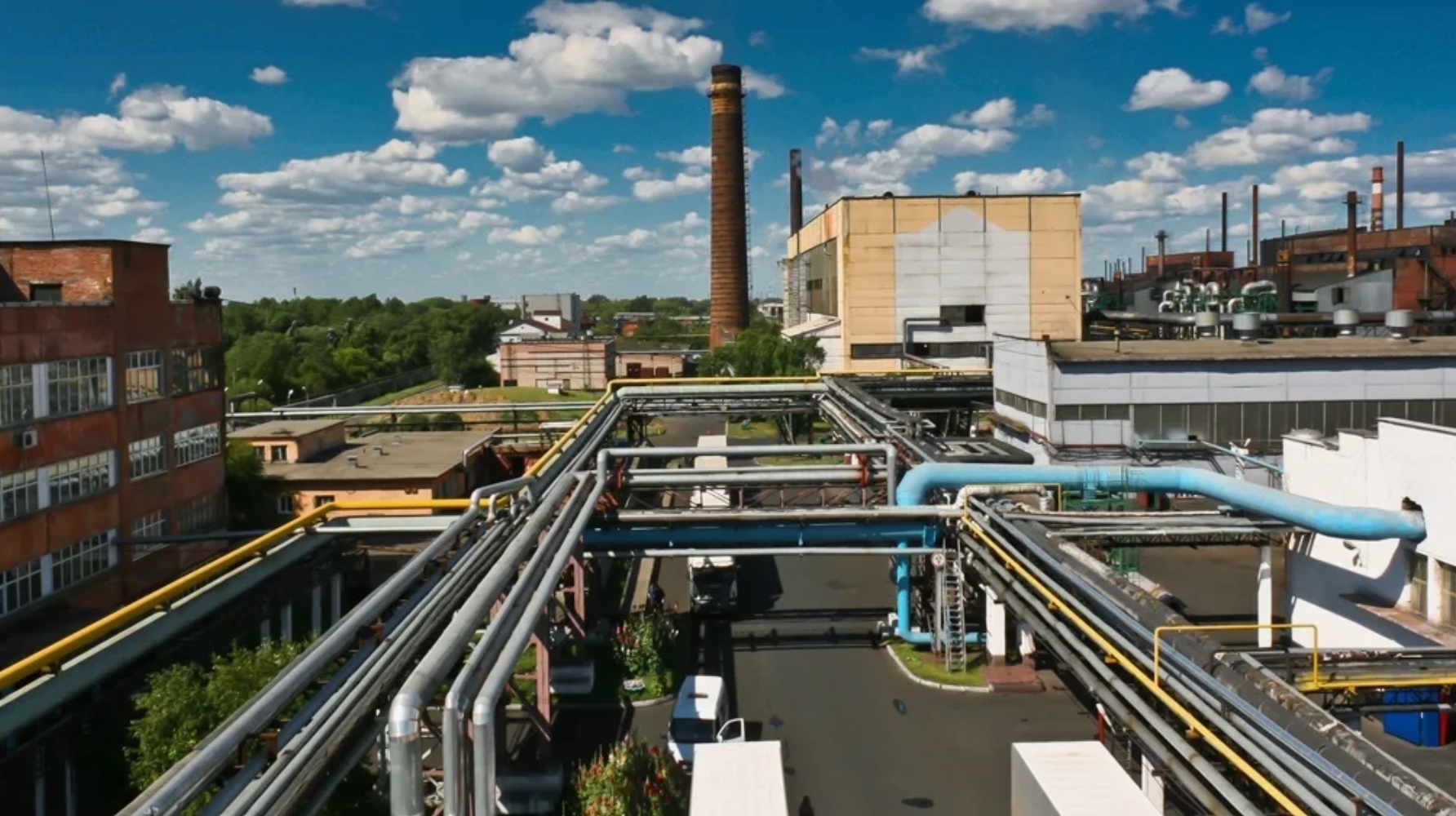 Объекты ОАО «Ярославский технический углерод»