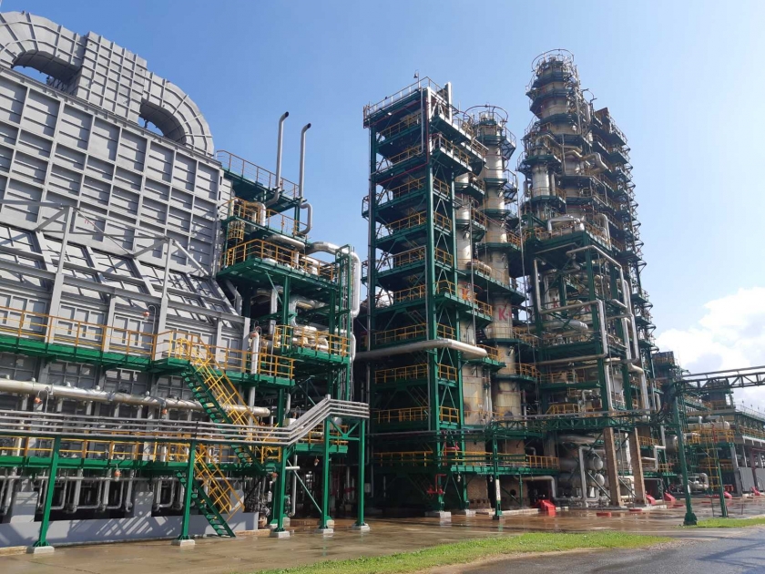 ОАО «Славнефть-ЯНОС» — установка каталитического риформинга