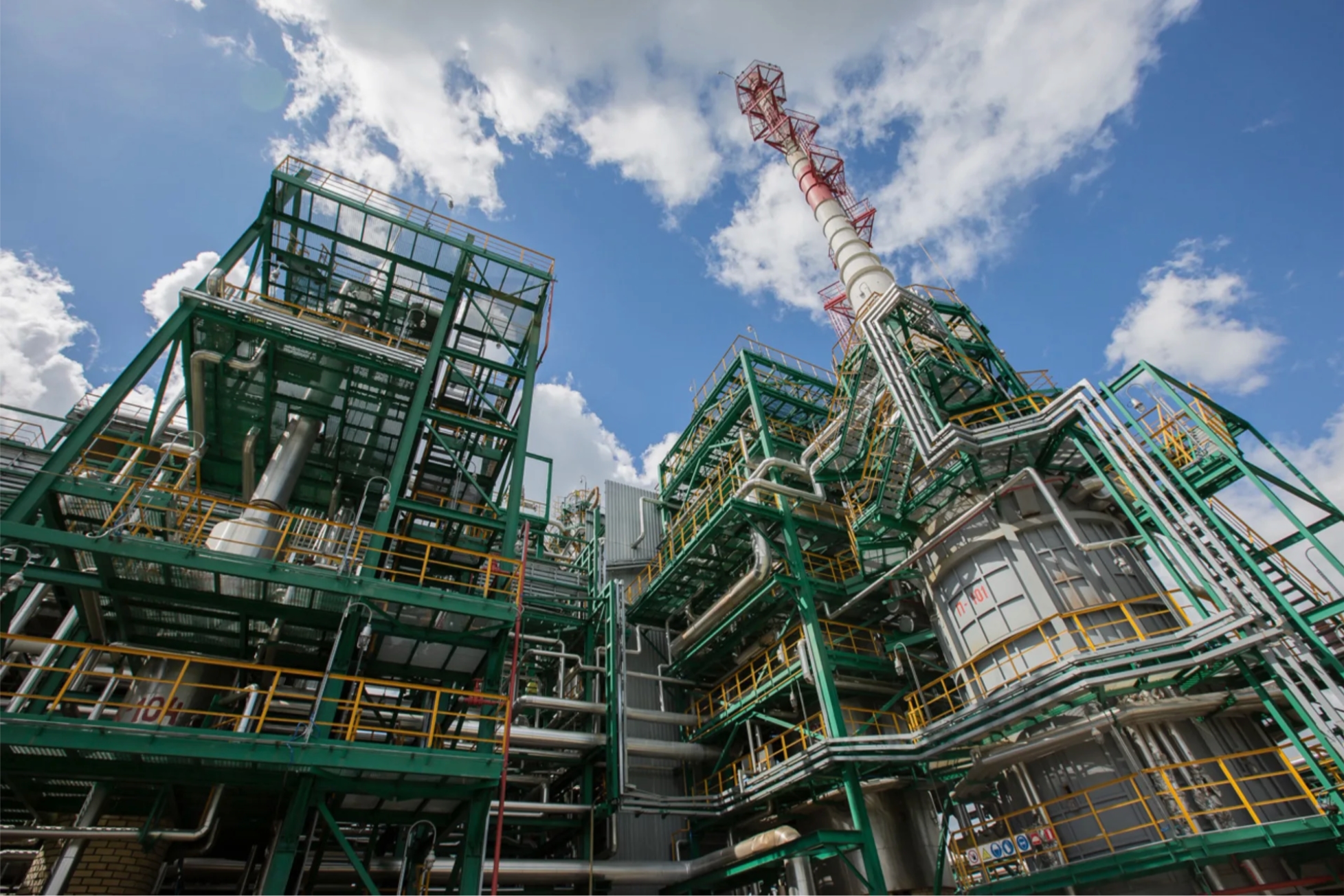 Объекты ОАО «Славнефть-Ярославнефтеоргсинтез»