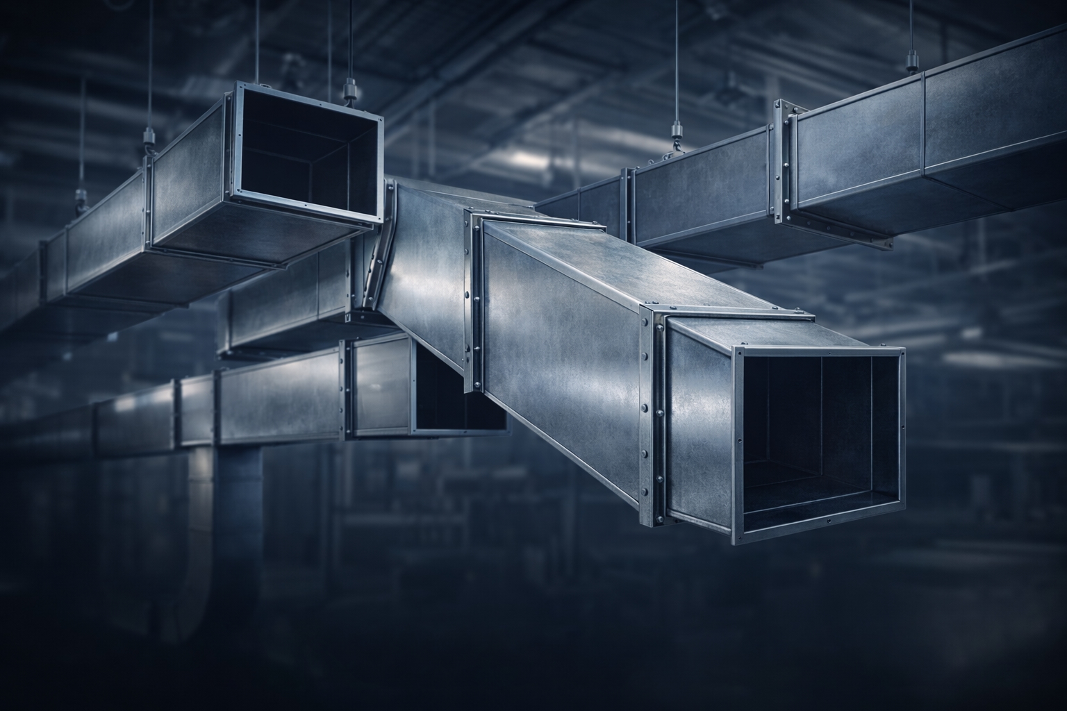 Прямоугольные воздуховоды