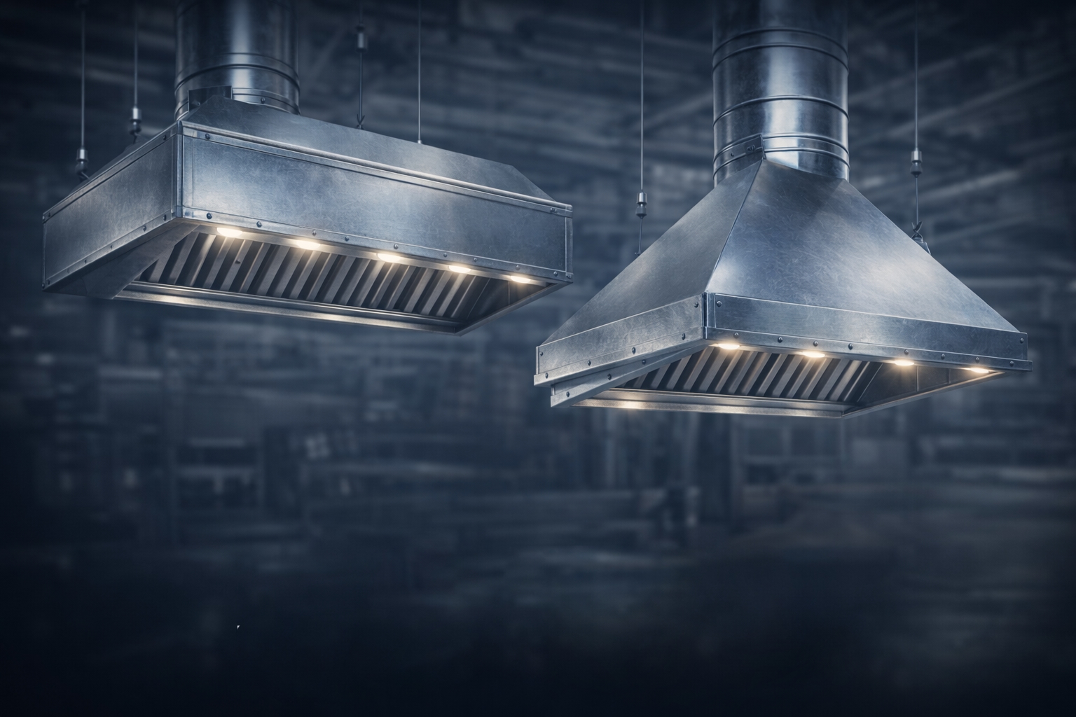 Вытяжные зонты